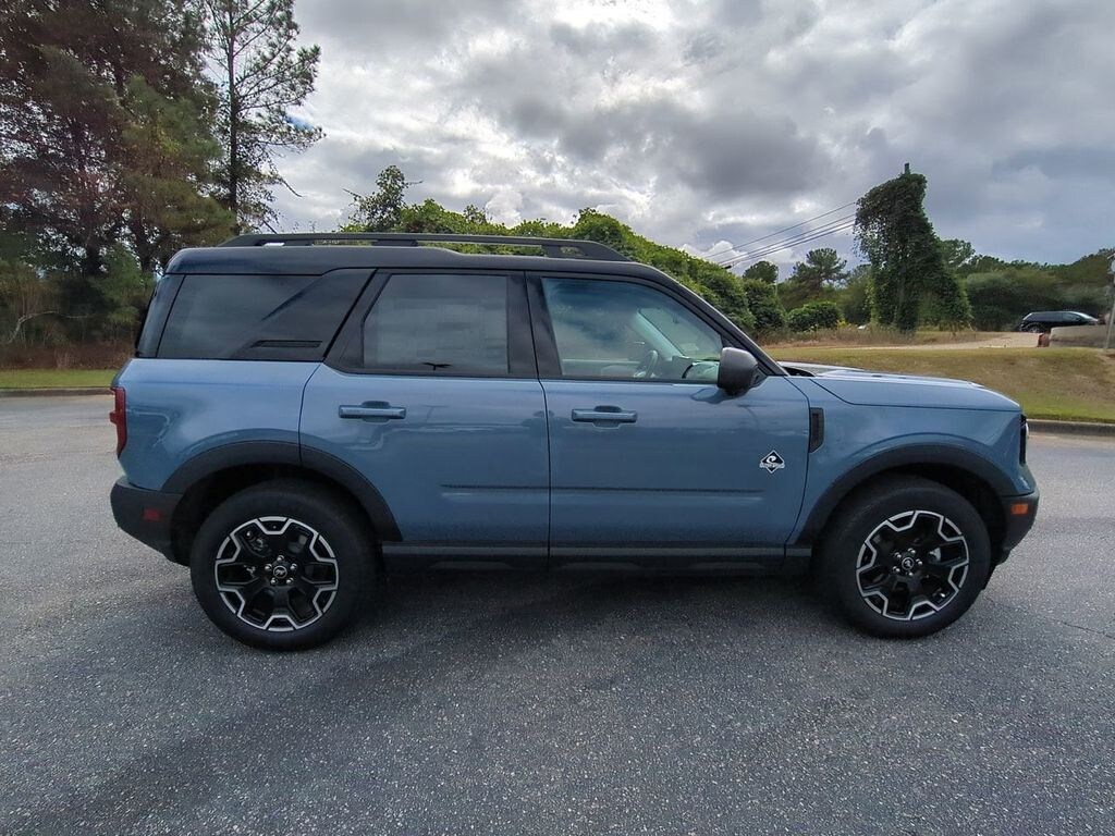 New 2025 Ford Bronco Sport Outer Banks SUV