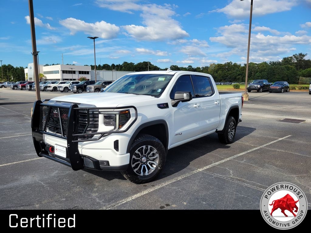 Certified 2023 GMC Sierra 1500 AT4 Truck