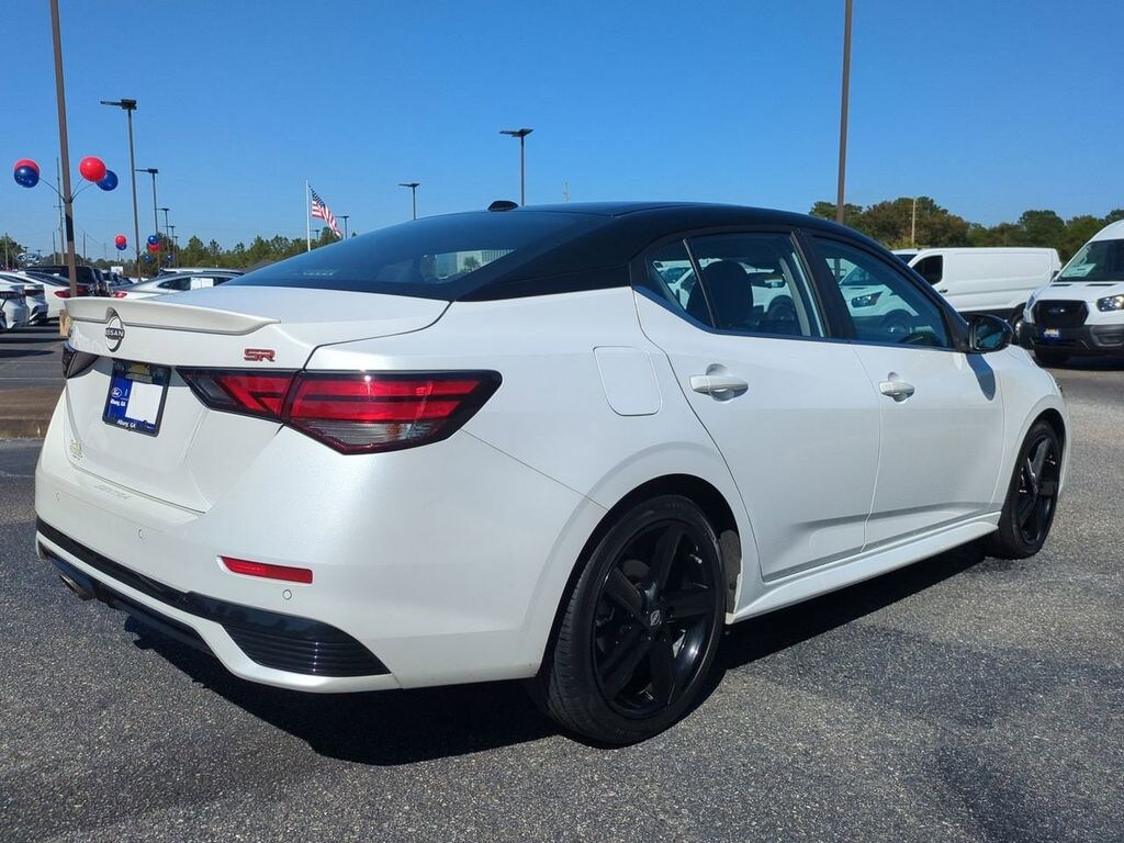 Used 2024 Nissan Sentra SR Sedan