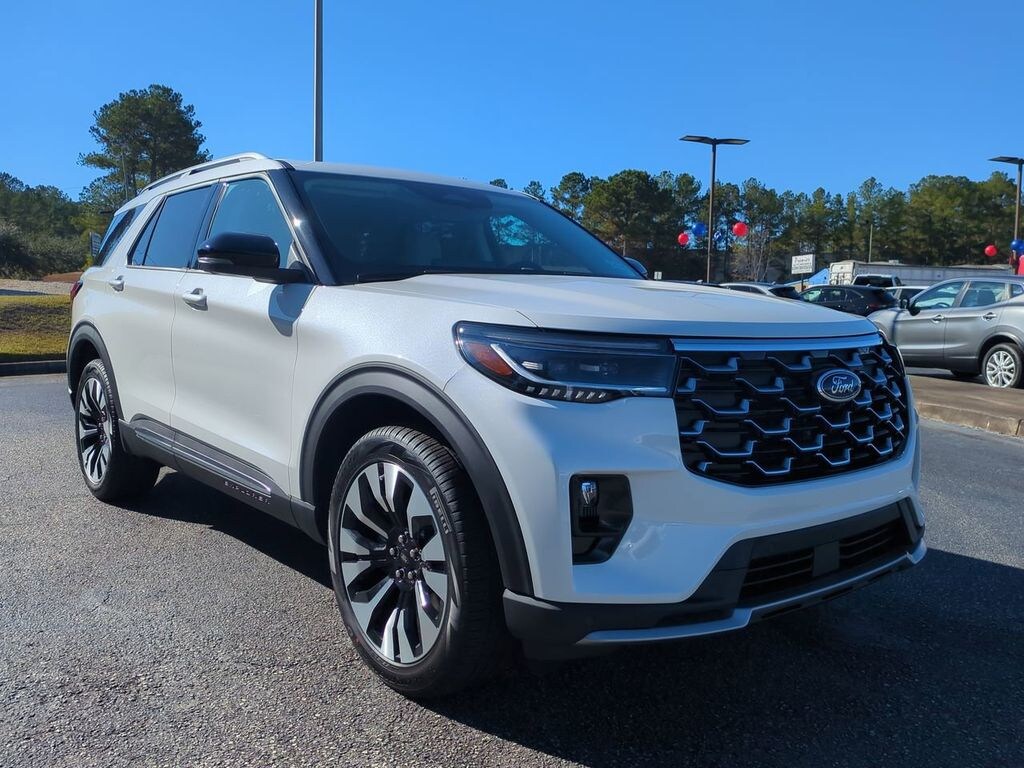 New 2026 Ford Explorer Platinum SUV