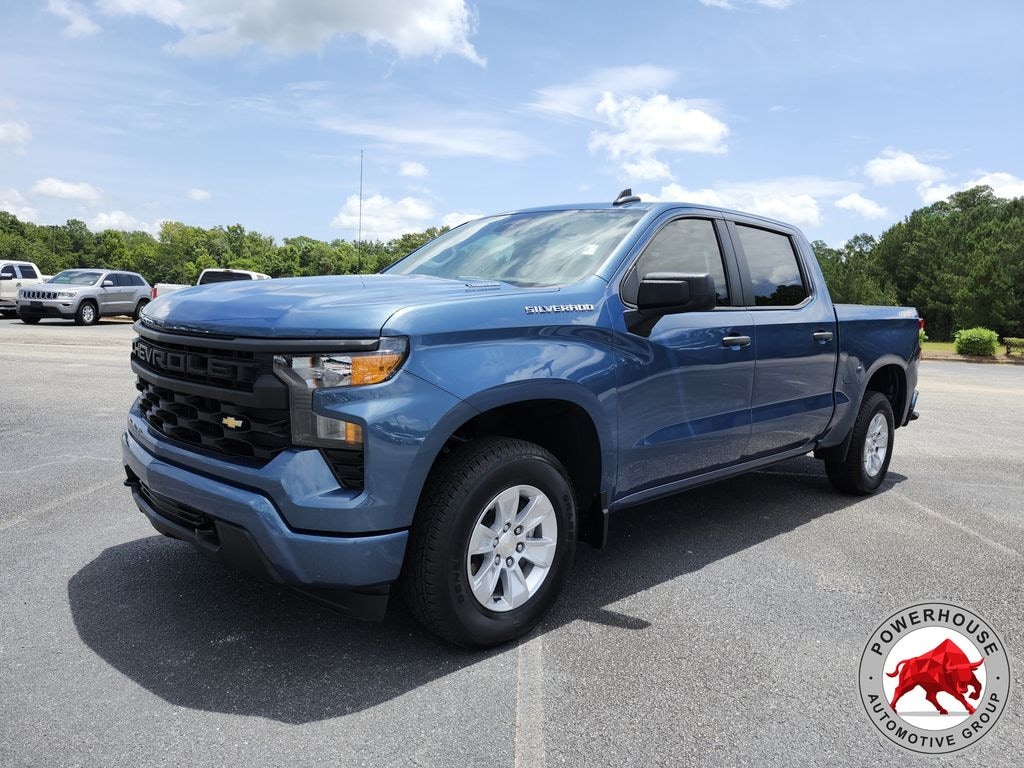Used 2024 Chevrolet Silverado 1500 Custom Truck