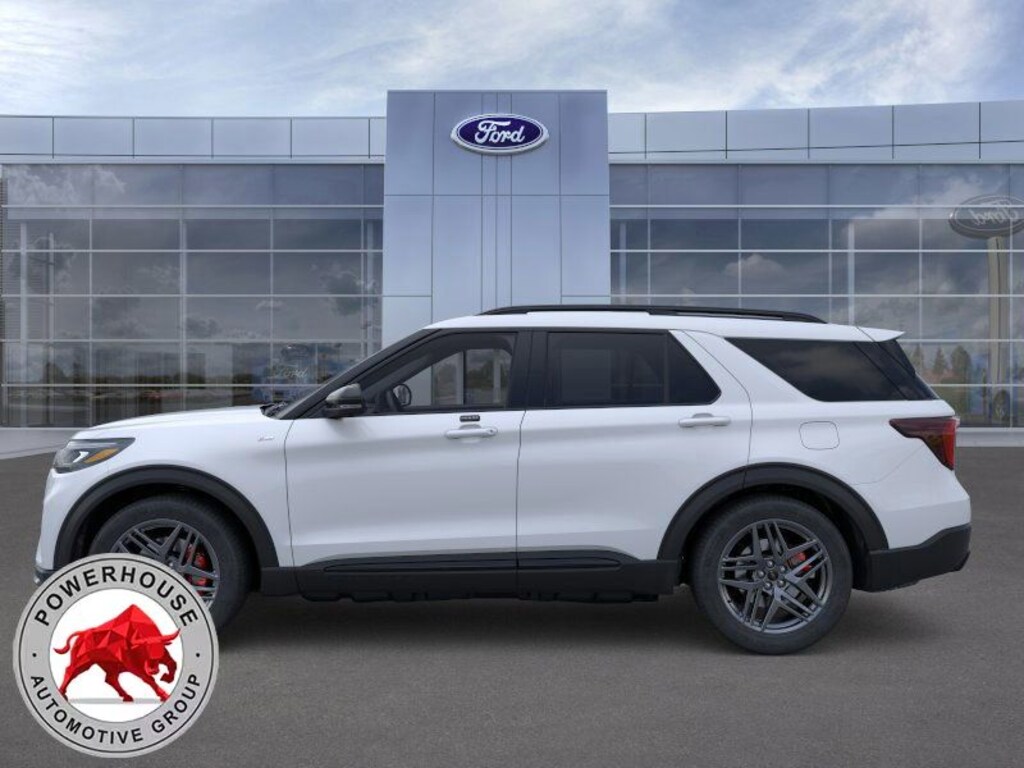 New 2026 Ford Explorer ST-Line SUV