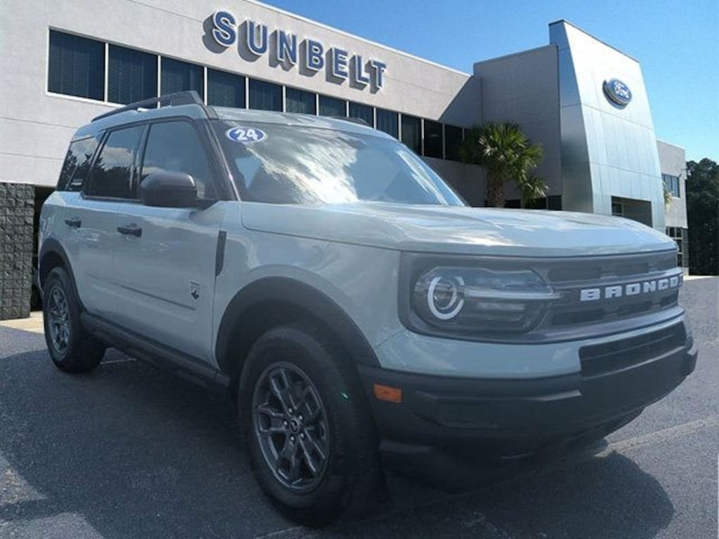 Used 2024 Ford Bronco Sport Big Bend SUV