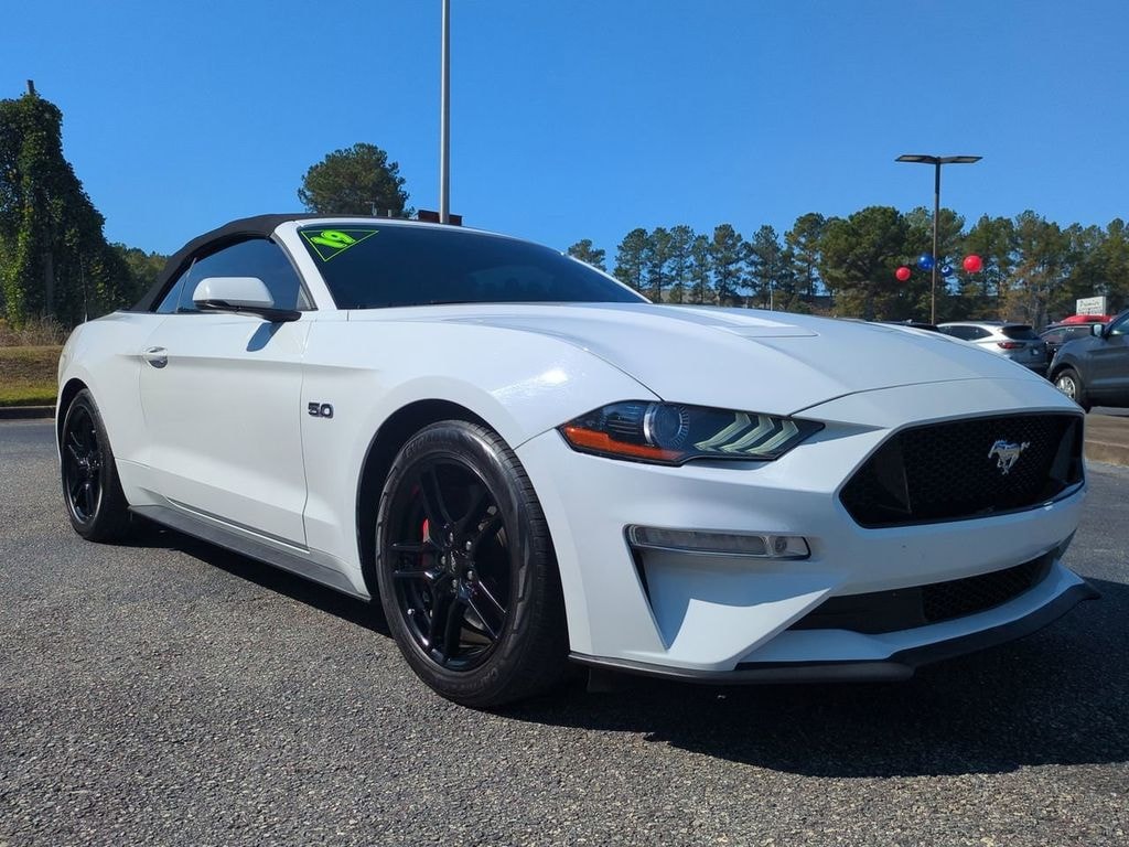 Used 2019 Ford Mustang GT Premium Convertible