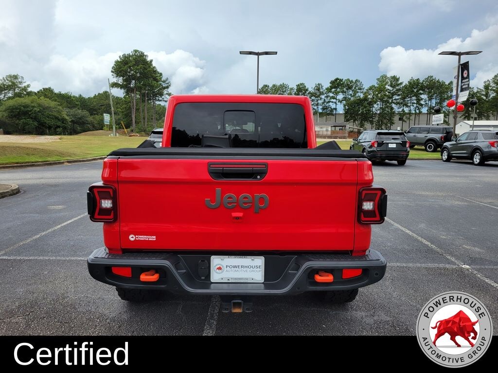 Certified 2021 Jeep Gladiator Mojave Truck