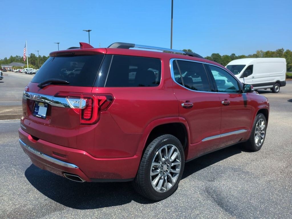 Used 2020 GMC Acadia Denali SUV