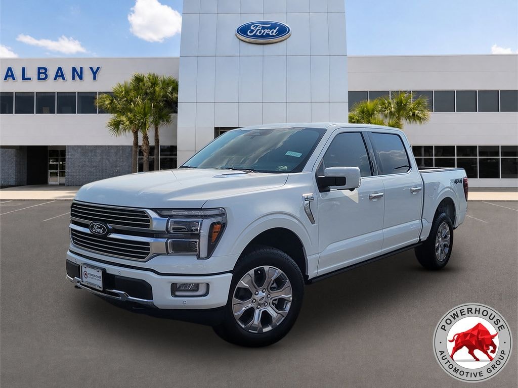 New 2026 Ford F-150 Platinum Truck
