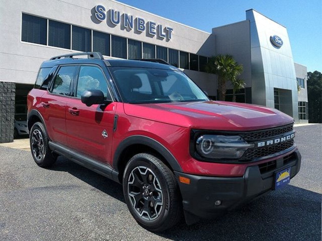 New 2025 Ford Bronco Sport Outer Banks SUV