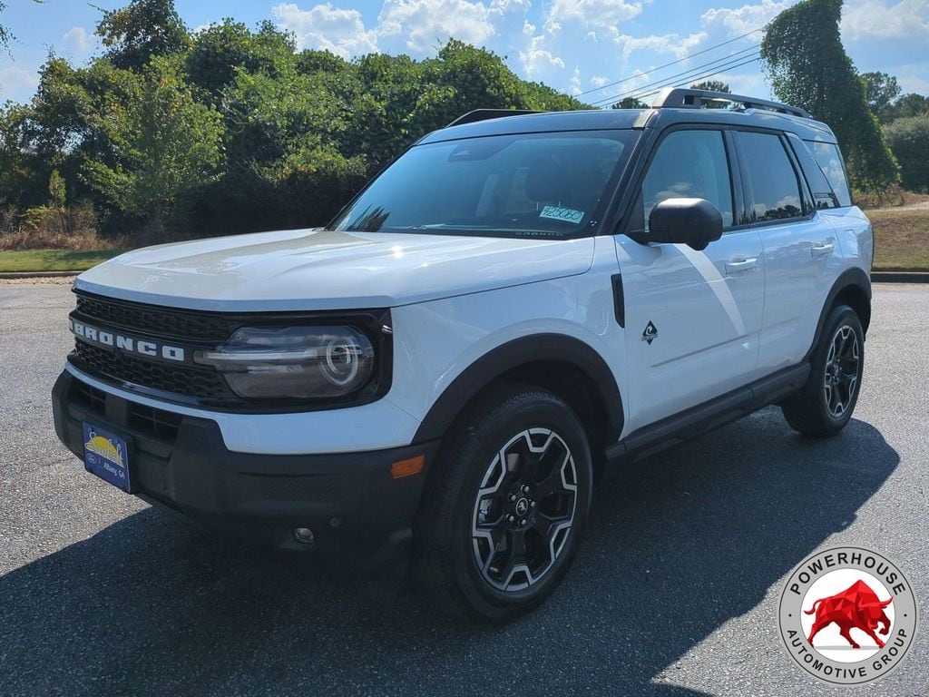 New 2025 Ford Bronco Sport Outer Banks SUV
