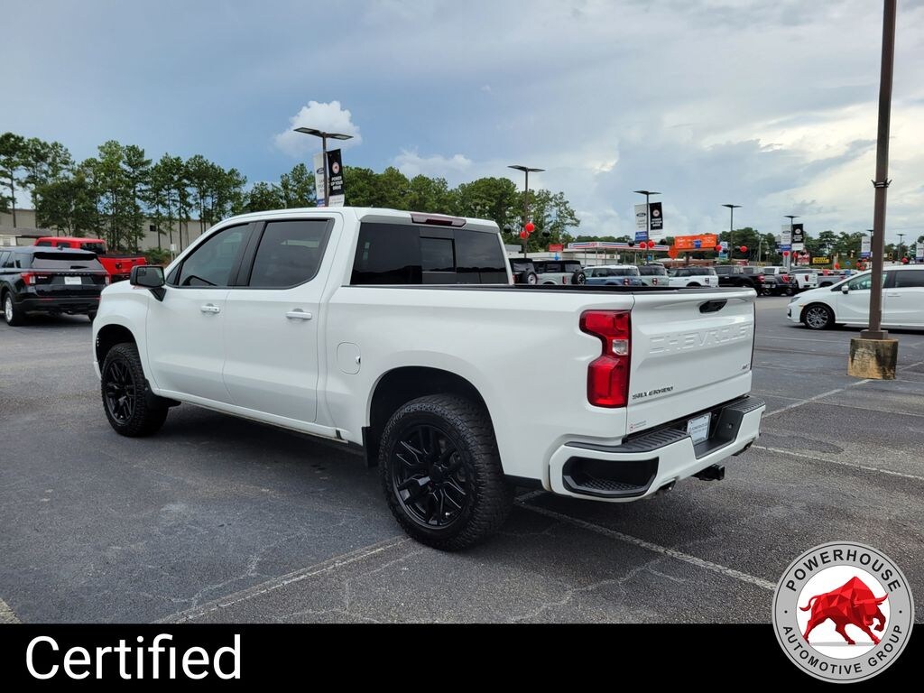 Certified 2024 Chevrolet Silverado 1500 RST Truck