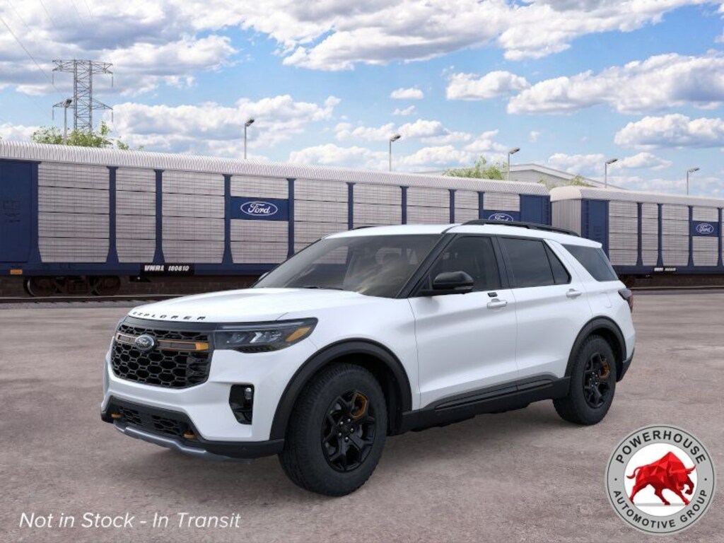 New 2026 Ford Explorer Tremor SUV