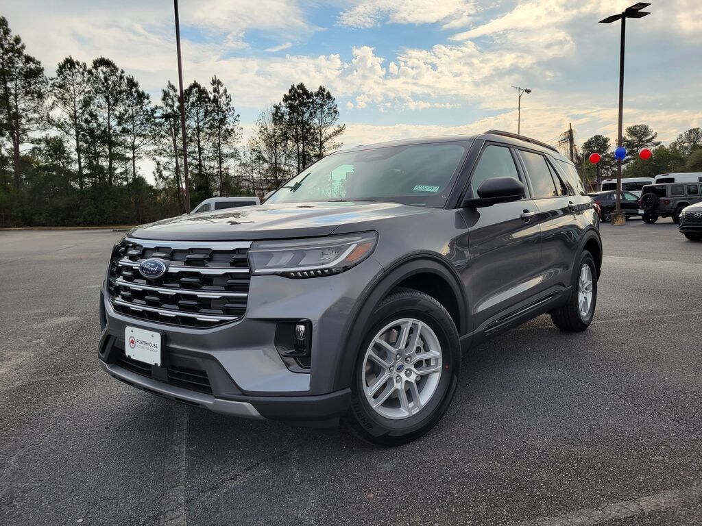 New 2026 Ford Explorer Active SUV