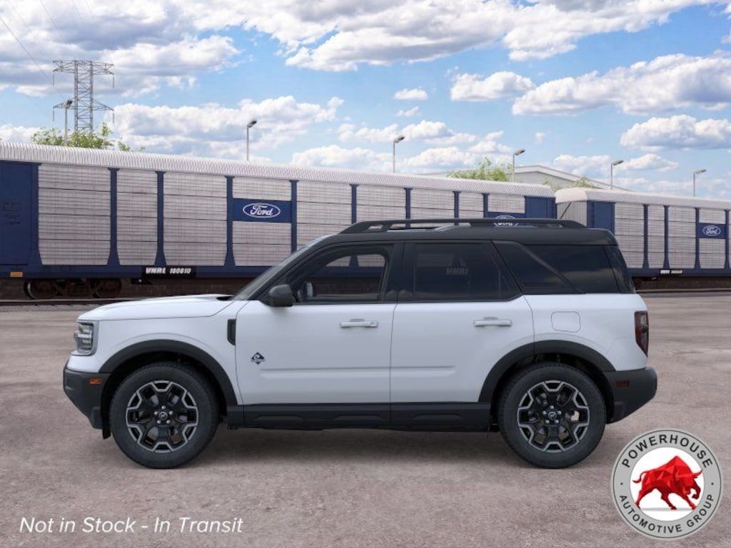 New 2026 Ford Bronco Sport Outer Banks SUV