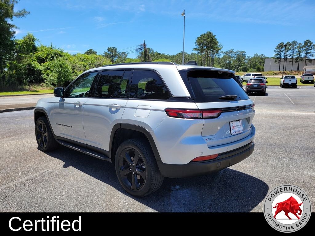 Certified 2023 Jeep Grand Cherokee Limited SUV