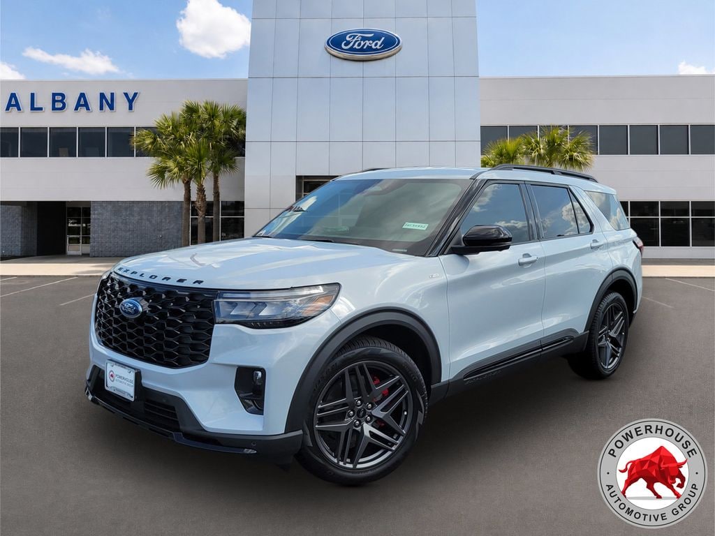 New 2026 Ford Explorer ST-Line SUV
