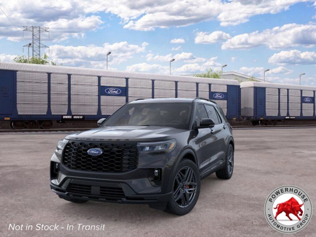 New 2026 Ford Explorer ST-Line SUV
