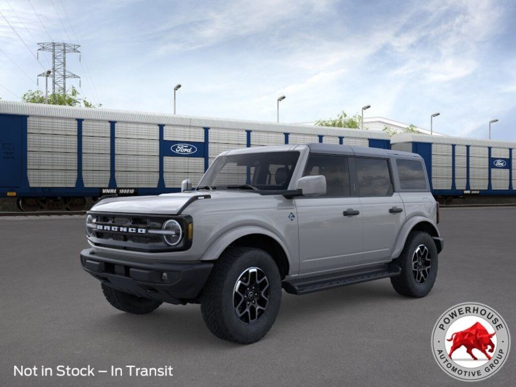 New 2026 Ford Bronco Outer Banks SUV