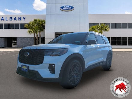 2026 Ford Explorer ST-Line SUV