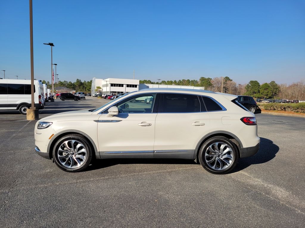 Used 2021 Lincoln Nautilus Reserve SUV