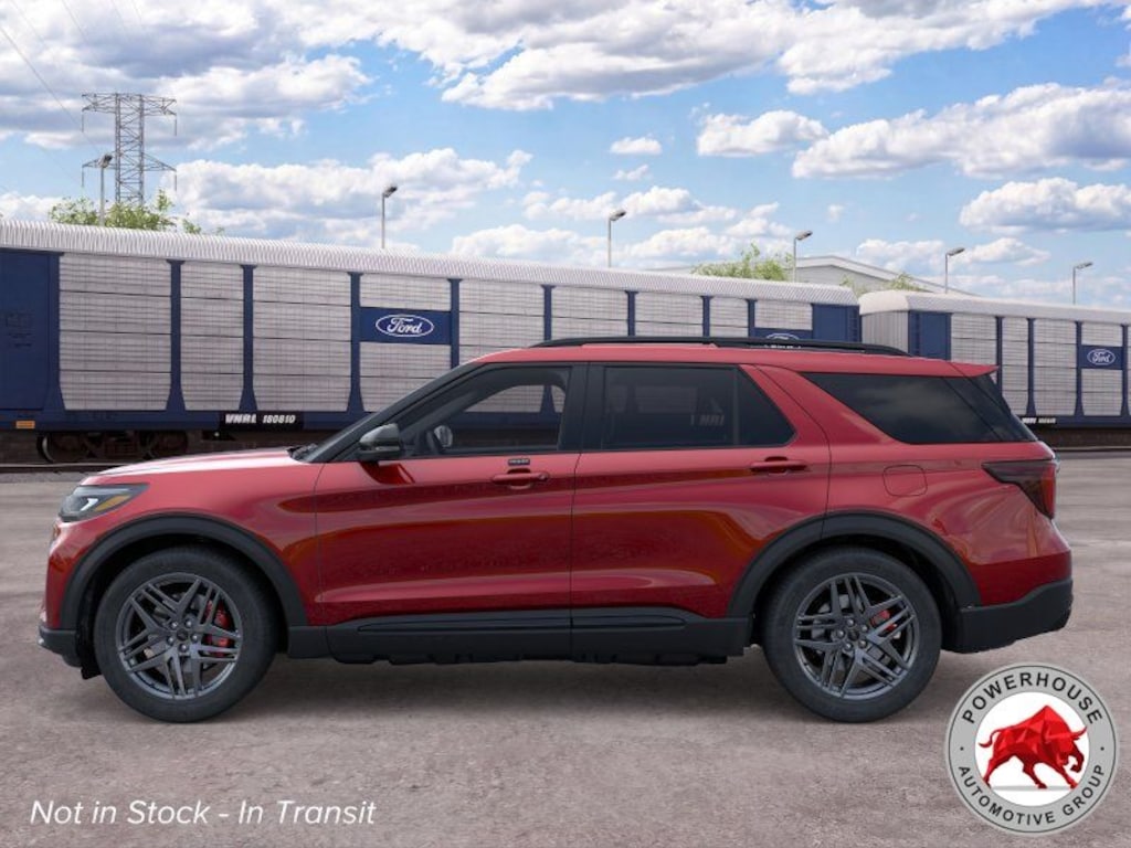 New 2026 Ford Explorer ST SUV