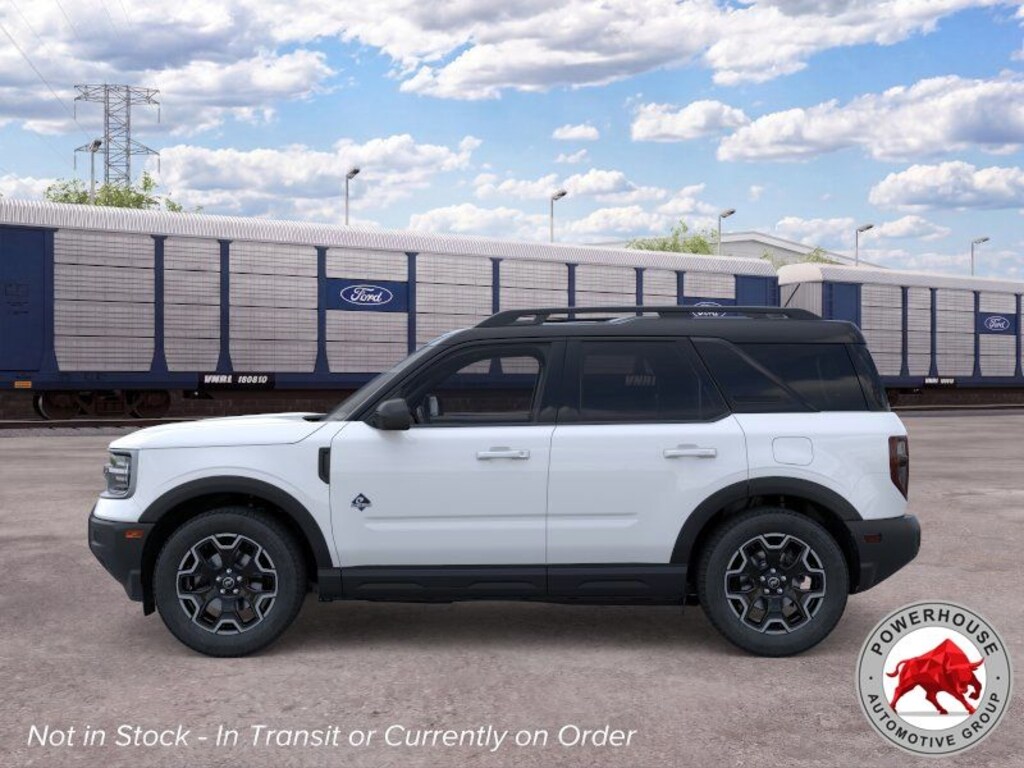 New 2026 Ford Bronco Sport Outer Banks SUV