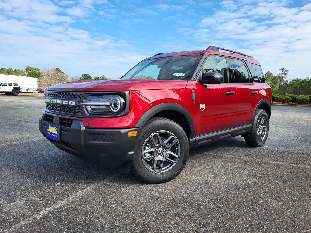2025 Ford Bronco Sport Big Bend's photo