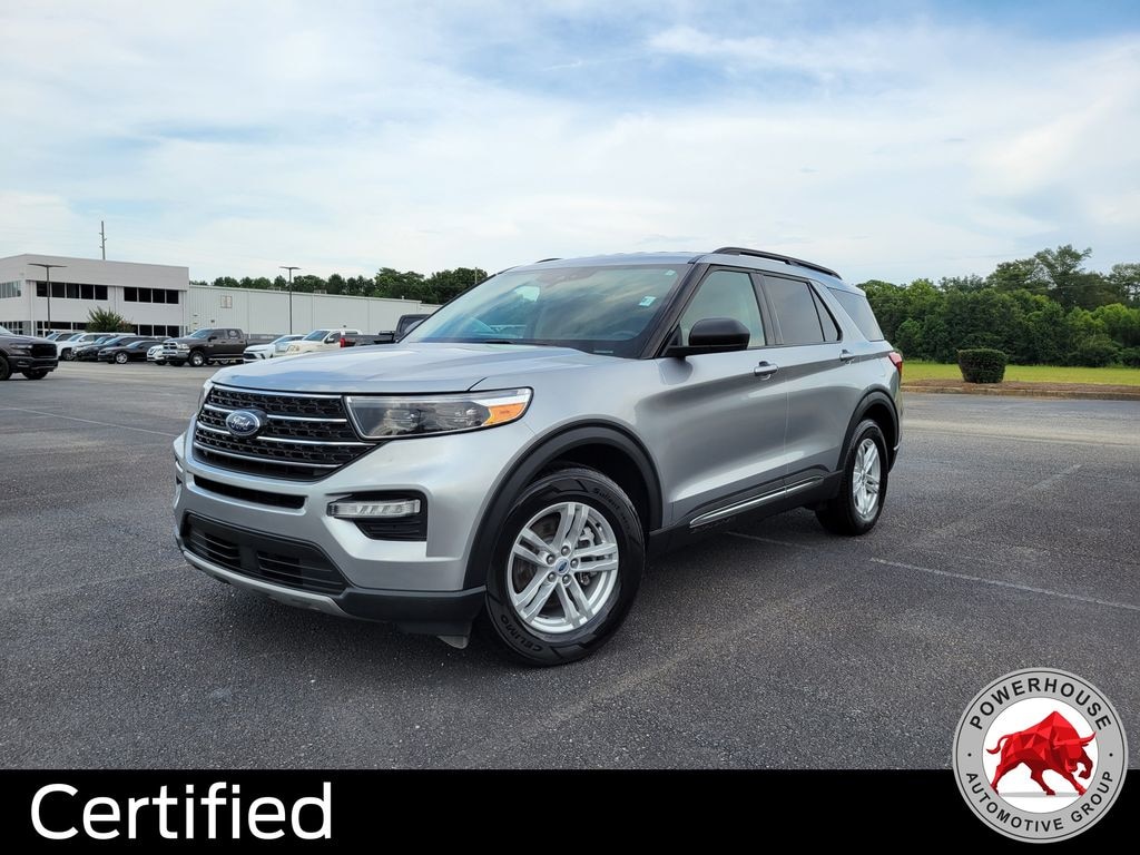 Certified 2024 Ford Explorer XLT SUV
