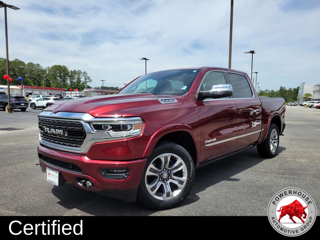 2023 RAM 1500 Limited 4x4 Crew Cab 5'7's photo