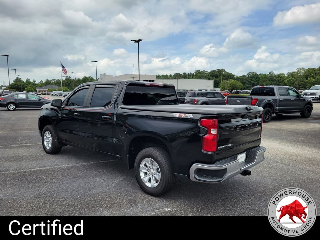 Certified 2023 Chevrolet Silverado 1500 LT Truck