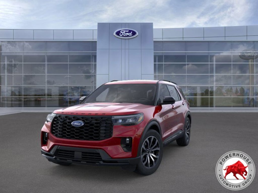 New 2026 Ford Explorer ST-Line SUV