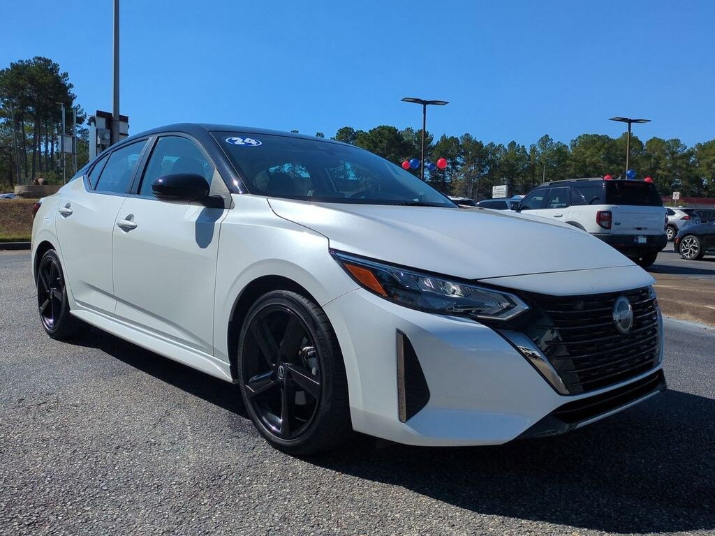 Used 2024 Nissan Sentra SR Sedan