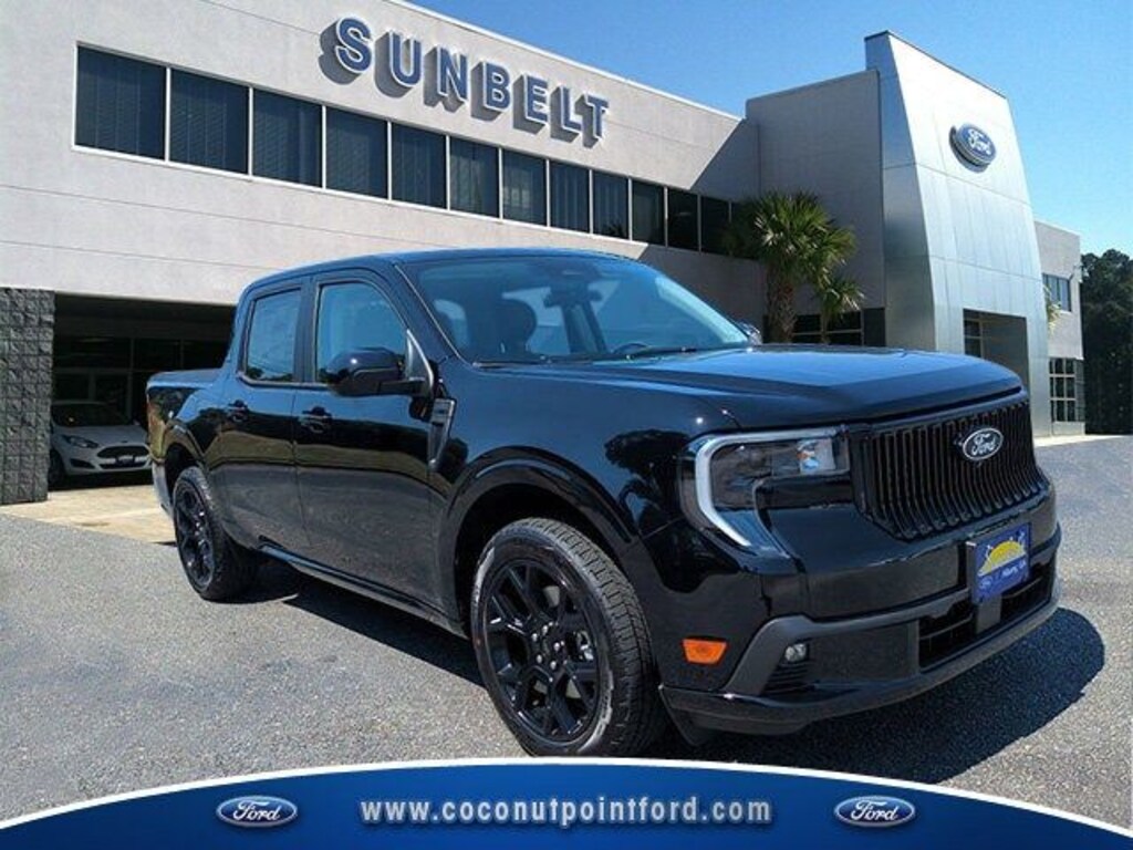 New 2025 Ford Maverick Lobo Standard Truck