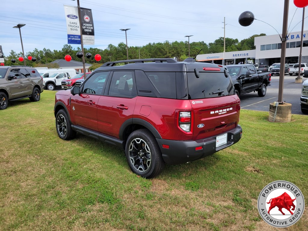 New 2026 Ford Bronco Sport Outer Banks SUV