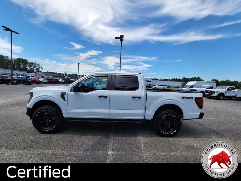 Certified 2024 Ford F-150 STX Truck