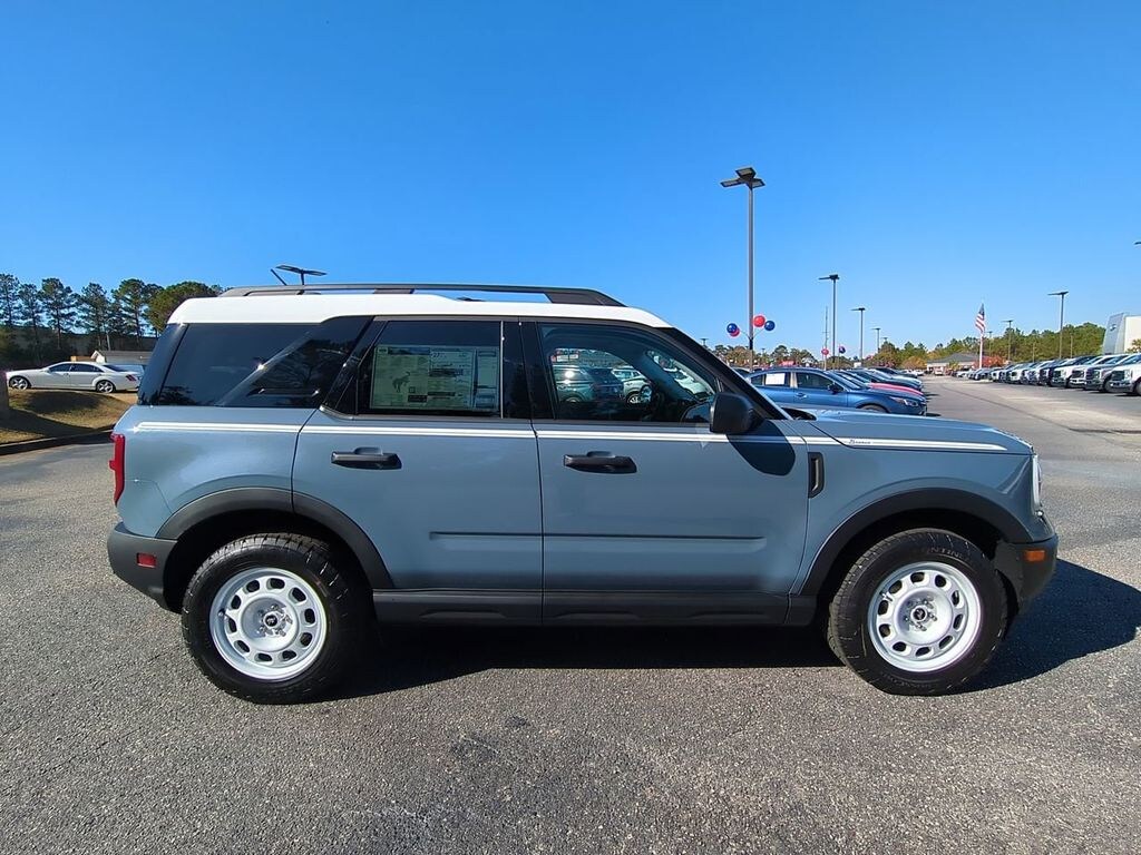 New 2025 Ford Bronco Sport Heritage SUV