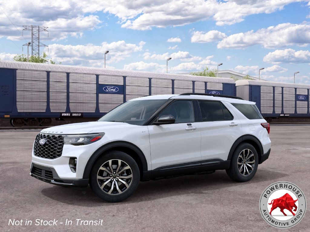 2027 Ford Explorer ST-Line SUV