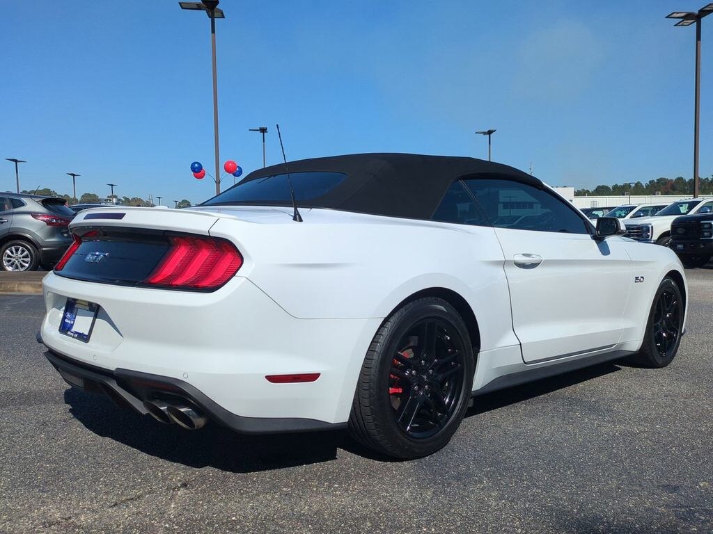 Used 2019 Ford Mustang GT Premium Convertible