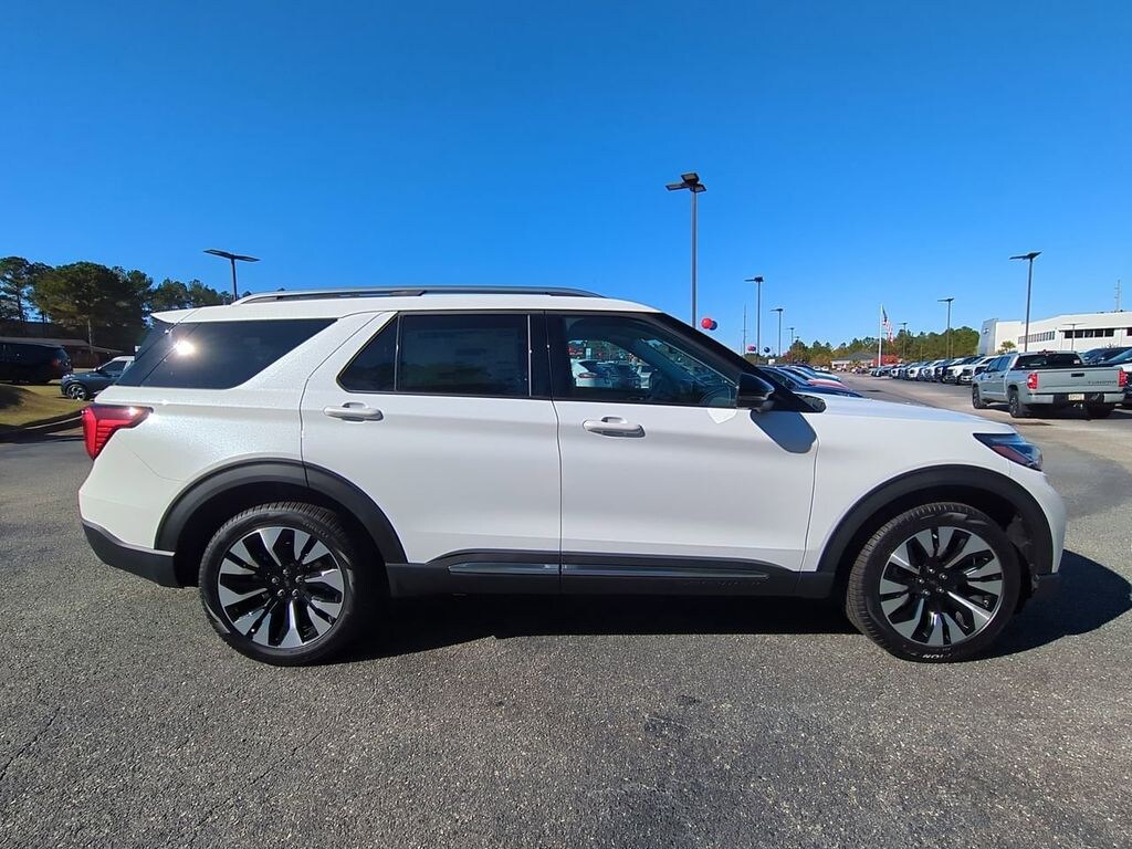 New 2026 Ford Explorer Platinum SUV