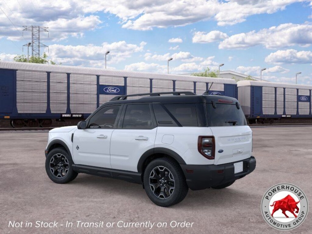 New 2026 Ford Bronco Sport Outer Banks SUV