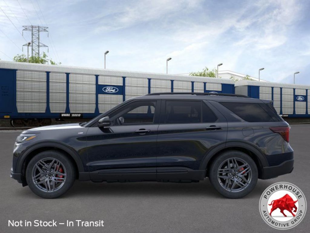 New 2026 Ford Explorer ST-Line SUV