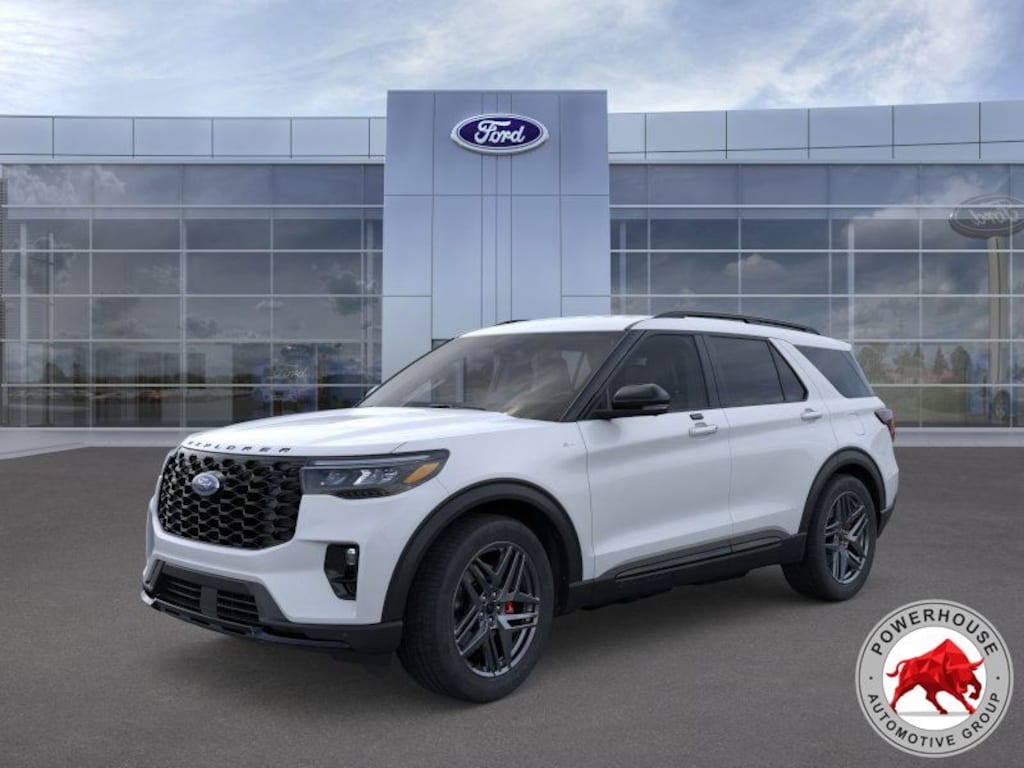 New 2026 Ford Explorer ST-Line SUV