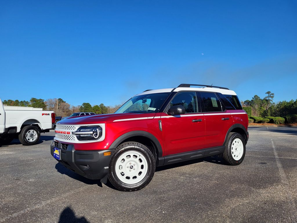 2025 Ford Bronco Sport Heritage's photo