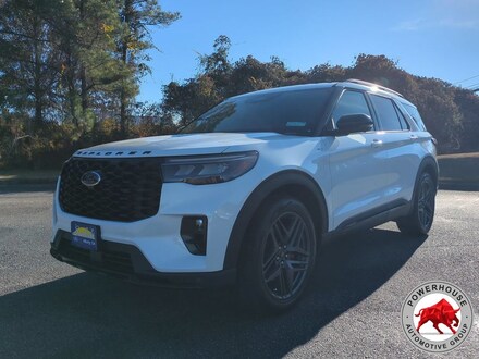 2026 Ford Explorer ST-Line SUV