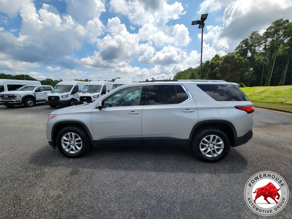 Used 2018 Chevrolet Traverse LT SUV