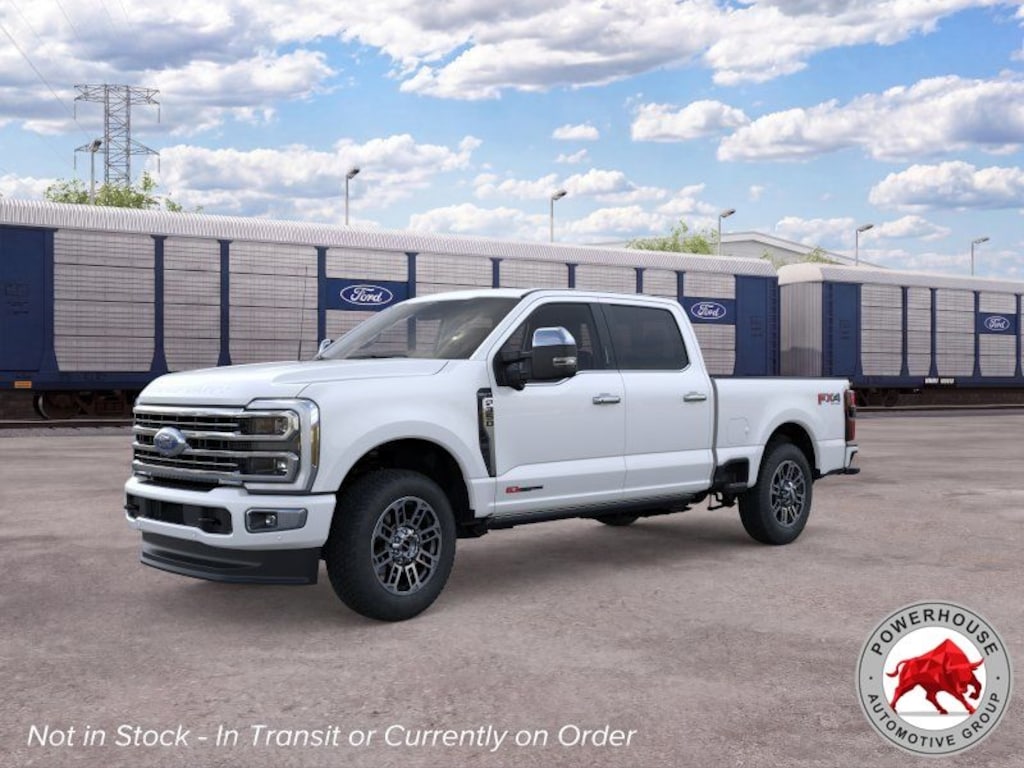 New 2026 Ford F-350SD Platinum Truck