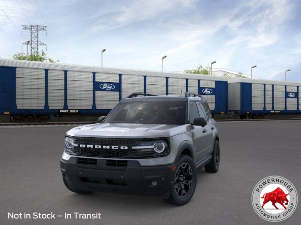 New 2026 Ford Bronco Sport Outer Banks SUV