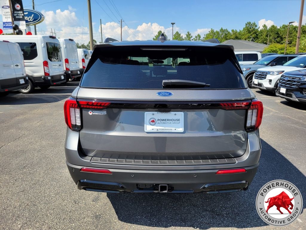 New 2026 Ford Explorer ST-Line SUV