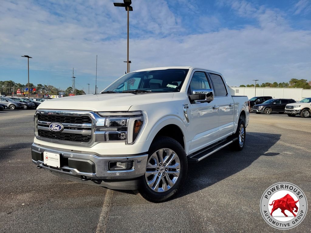 New 2025 Ford F-150 Lariat Truck