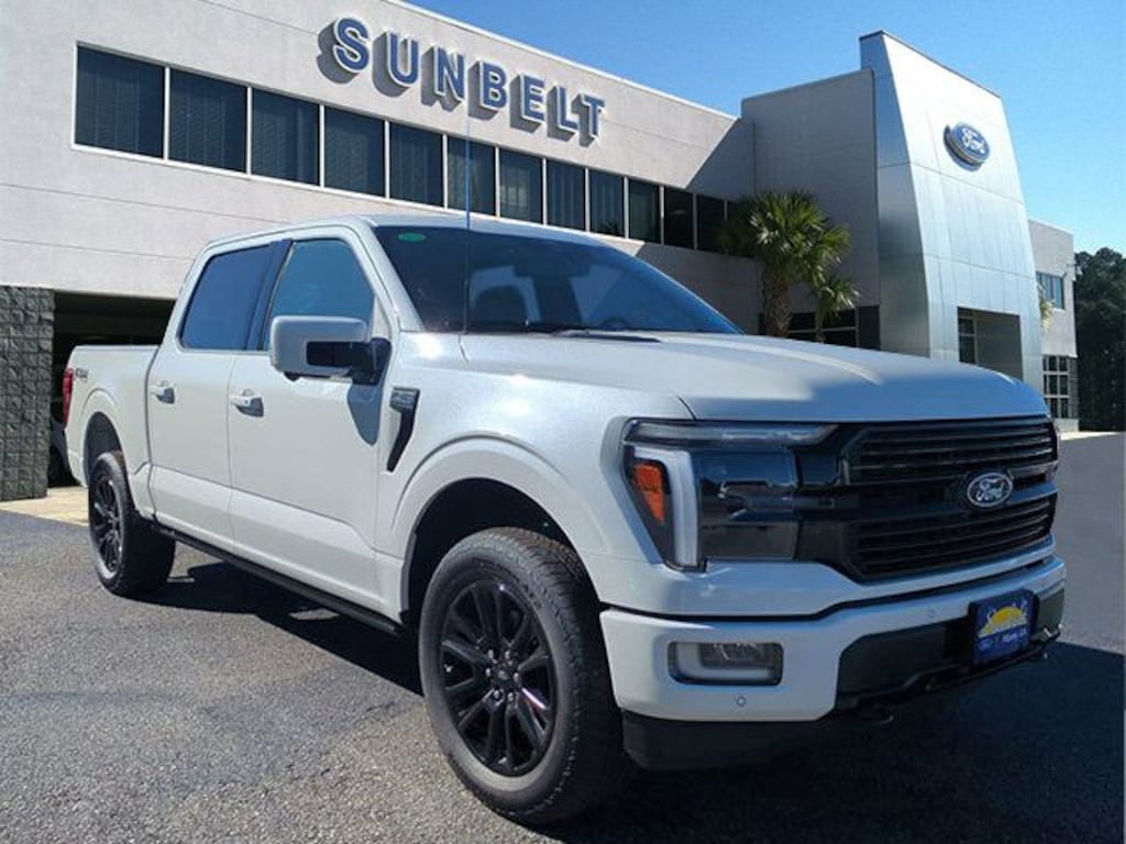 New 2025 Ford F-150 Platinum Truck