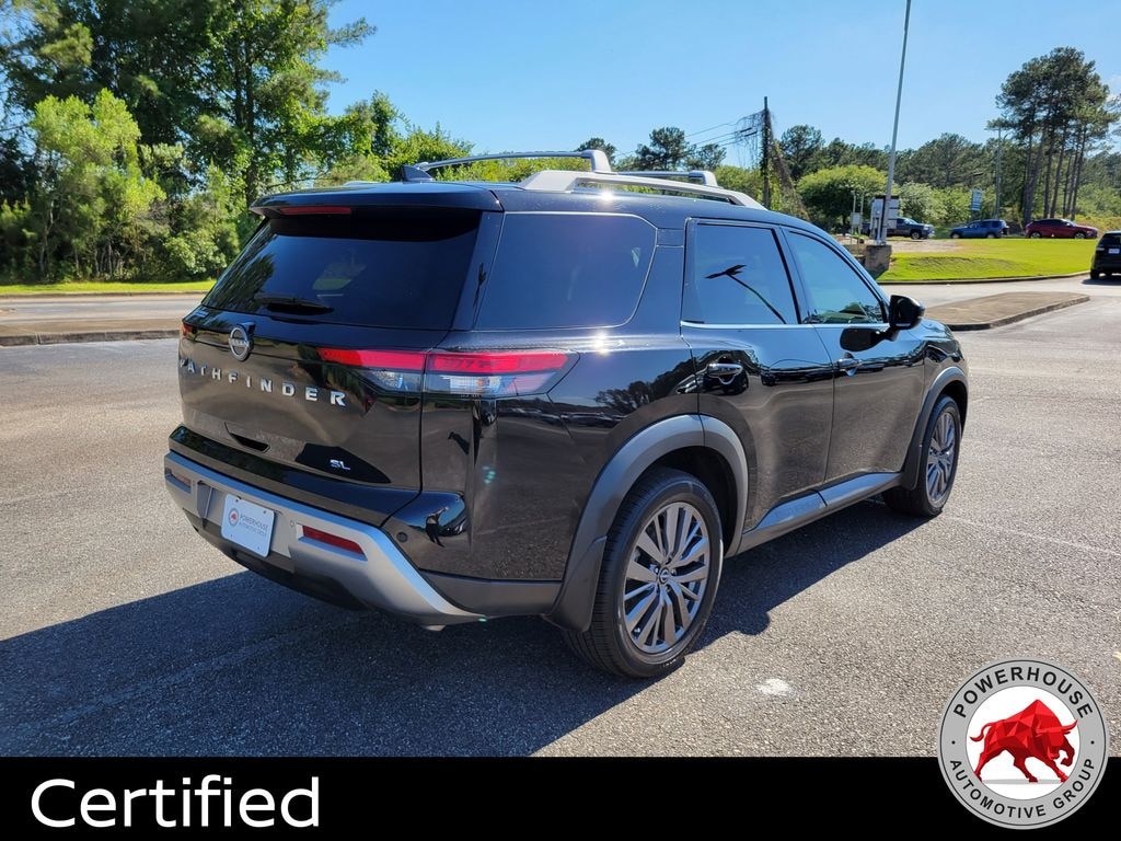 Certified 2024 Nissan Pathfinder SL SUV